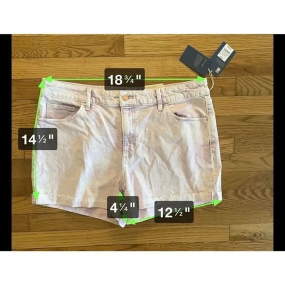 Universal Thread Vintage Midi Shorts Size 16 - Picture 7 of 7